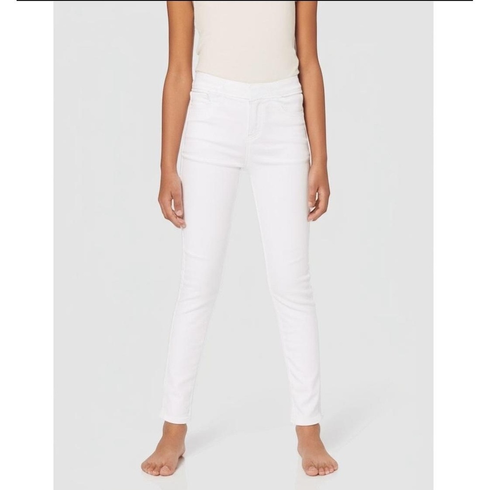 Levi's Big Girls Pull-On Jeggings White Flex Stretch Skinny Size 16